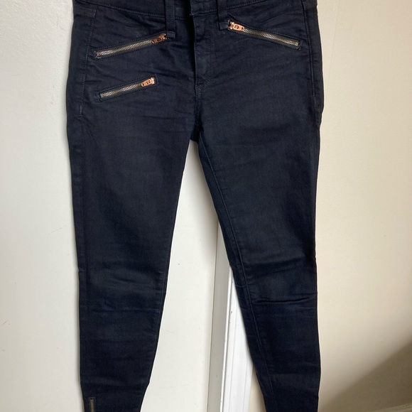 Rag & Bone Multi Pocket Zipper Ankle Skinny Jean - Picture 2 of 8